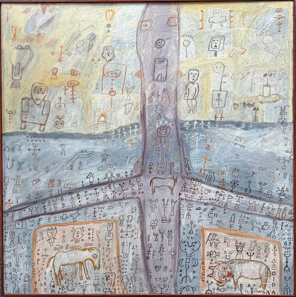 Pale Sky (The Temperature is Rising) by C.L. Utley, Image 1.