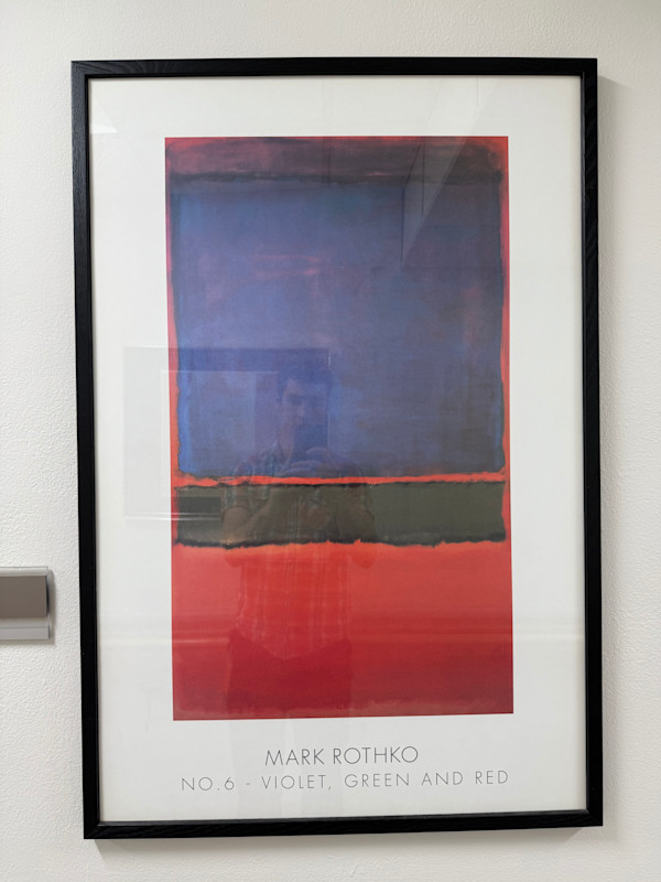 No. 6 (Reproduction) by Mark Rothko, Image 1.