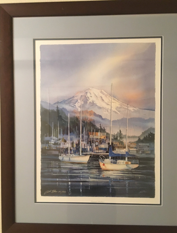 Tranquil Harbor by John Ebner, Image 1.
