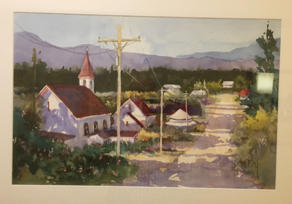 Roseburg, WA by Cliff Burkey