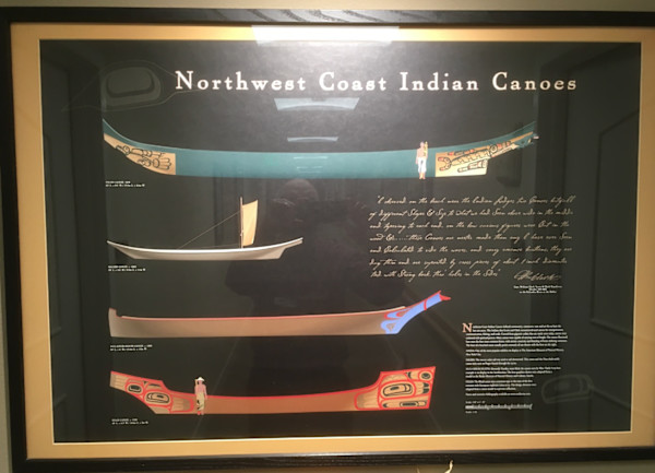 NW Coast Canoes, Image 1.