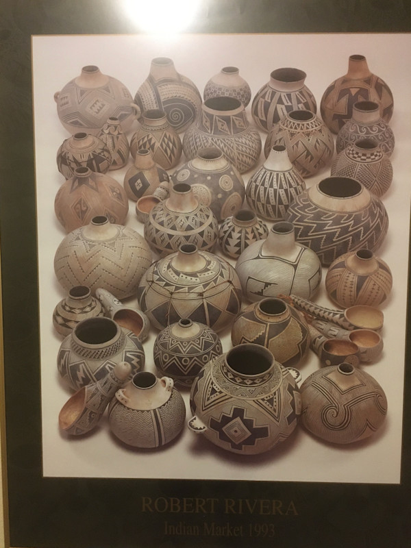 Robert Rivera Poster by Indian Market, Image 1.