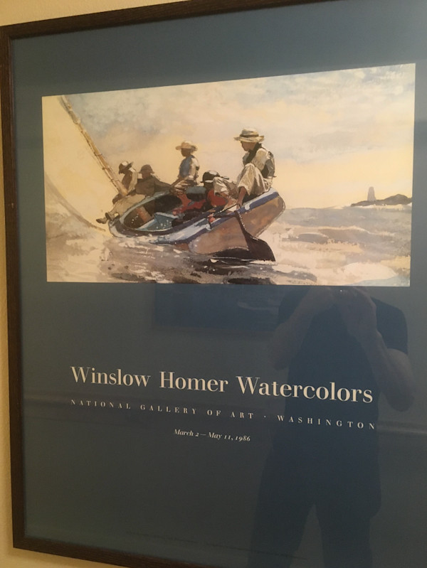 Winslow Homer Poster by National Gallery of Art, Image 1.