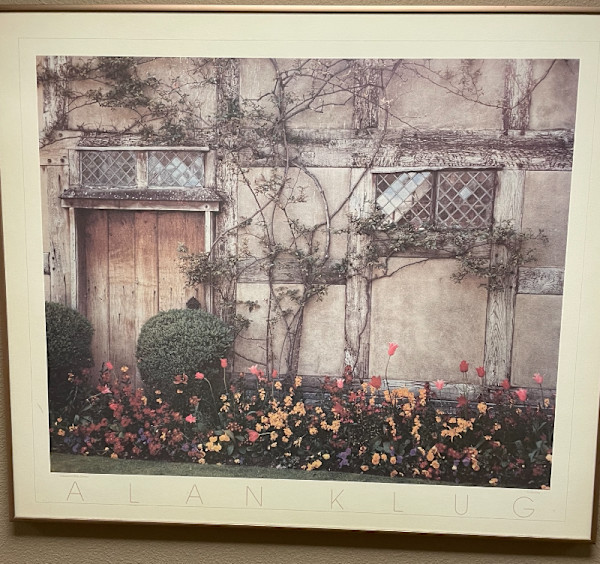 Diamond Pane Windows by Alan Klug