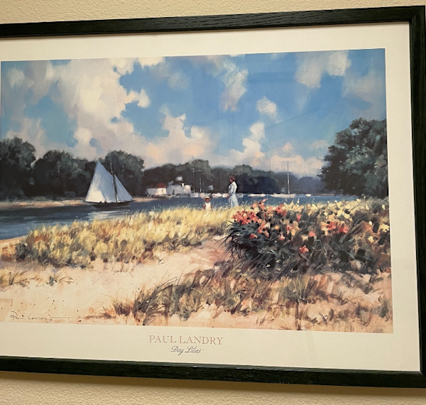 Day Lillies (Reproduction) by Paul Landry, Image 1.
