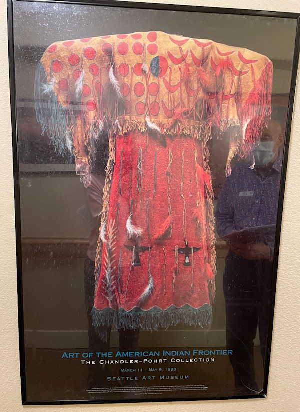 Art of the American Indian Frontier Poster by Seattle Art Museum, Image 1.