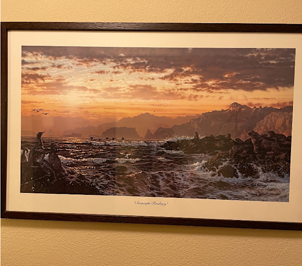 Seascape Rookery by Ed Tussey, Image 1.