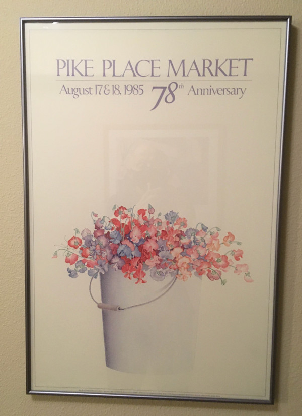 Pike Place Market Poster, Image 1.