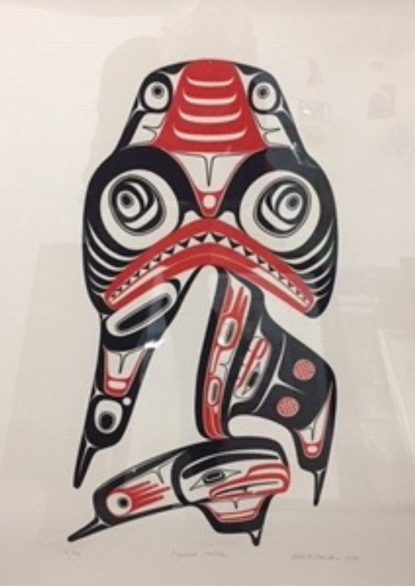 Dogfish Mother by Robert Davidson, Image 1.