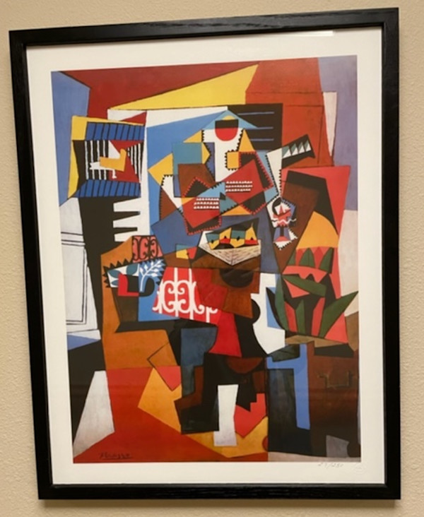 The Birdcage (Reproduction) by Pablo Picasso