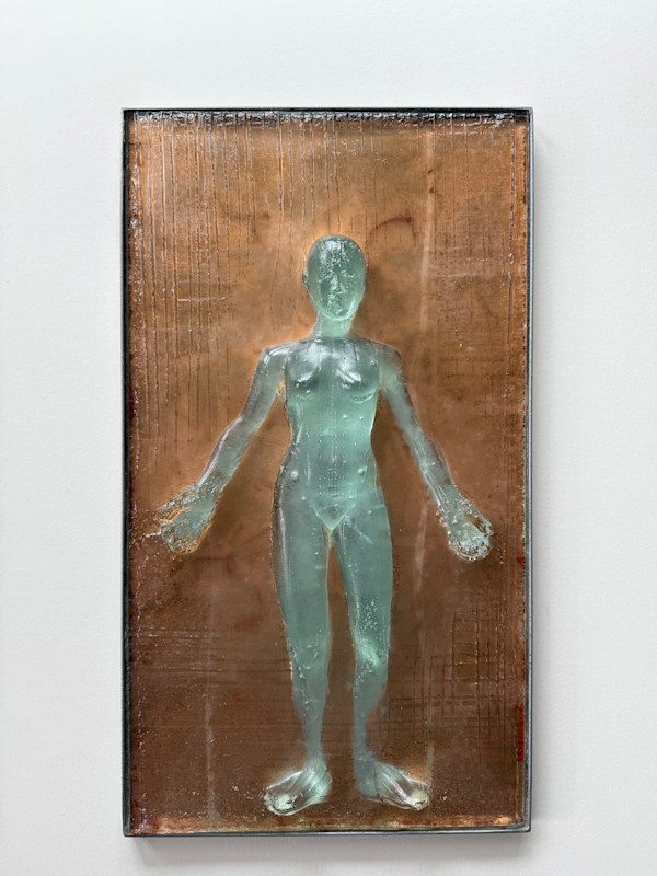 Copper Woman by Nancy Donnelly, Image 1.