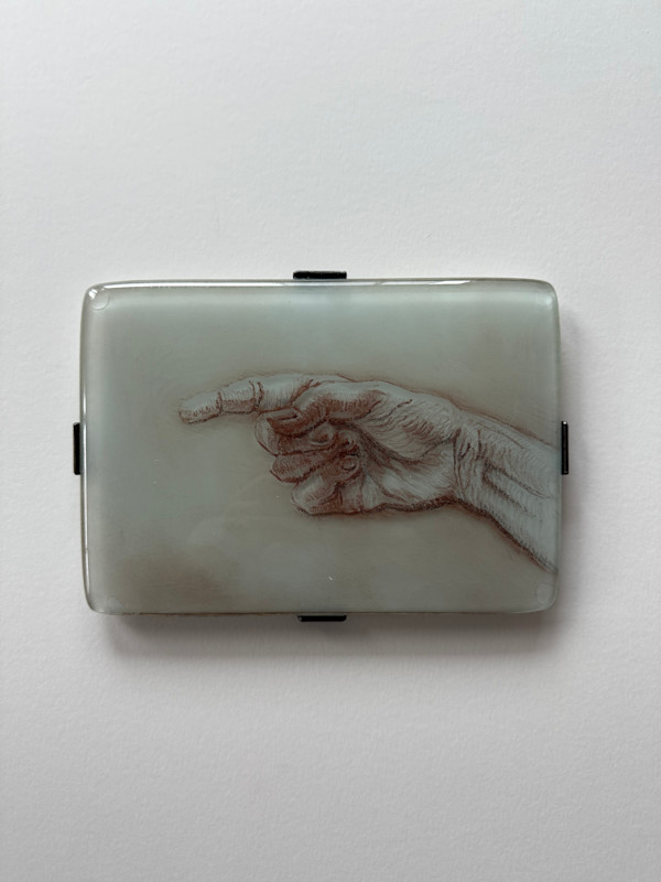 Pointing Hand (Hand of God) by Nancy Donnelly, Image 1.