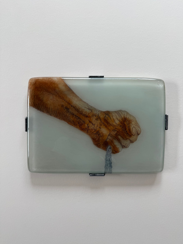 Hand Pouring (Cool Water) by Nancy Donnelly, Image 1.