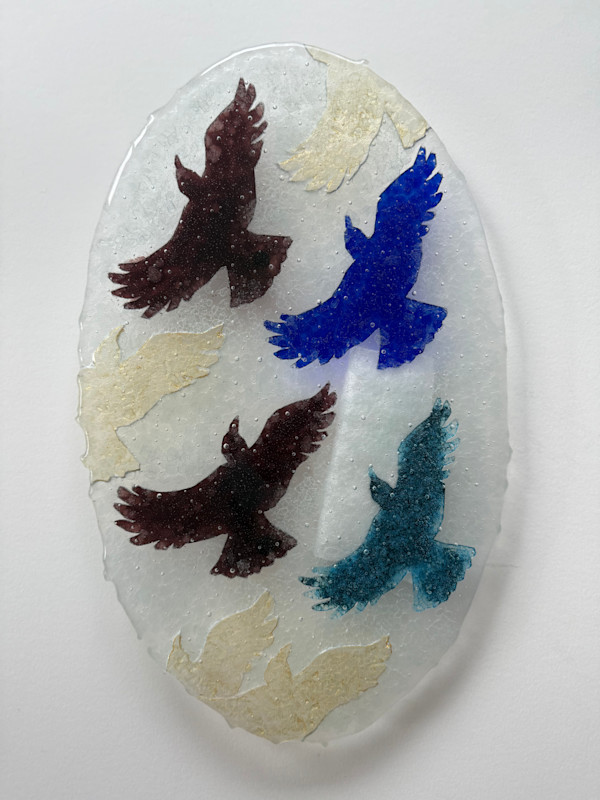 5 Flying Birds by Nancy Donnelly, Image 1.