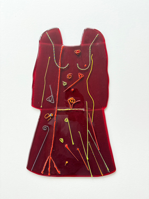 Red Dress by Nancy Donnelly, Image 1.
