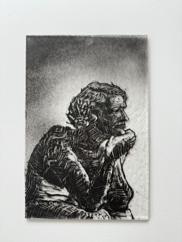 She, Thinking by Nancy Donnelly, Image 1.