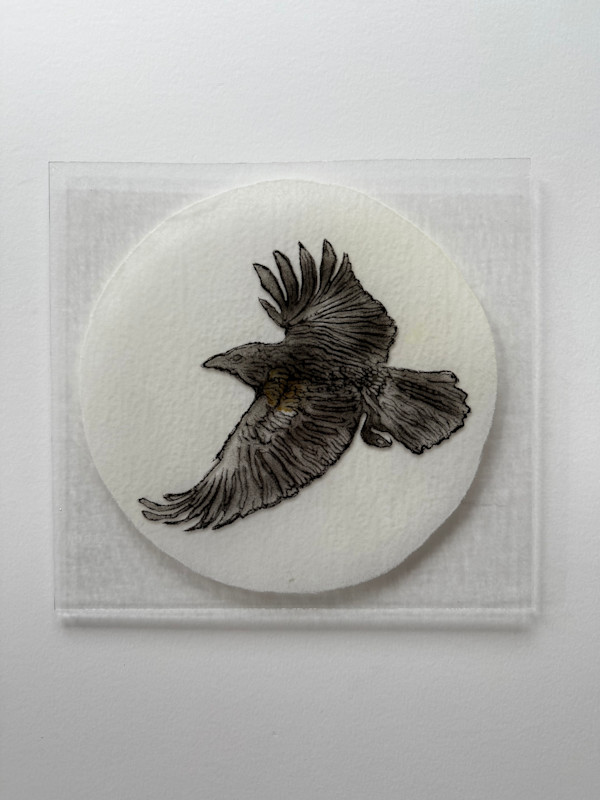 Crow and Moon by Nancy Donnelly, Image 1.