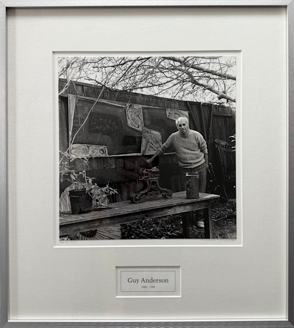Guy Anderson Portrait by Mary Randlett, Image 1.