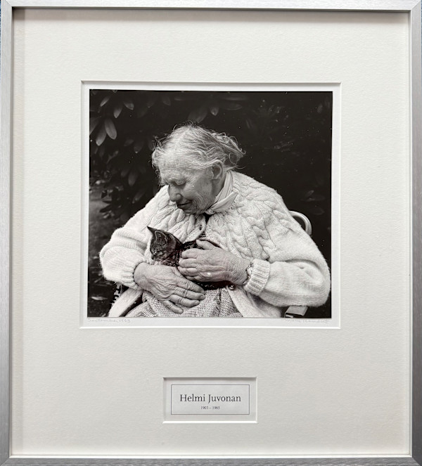 Helmi Juvonen Portrait by Mary Randlett