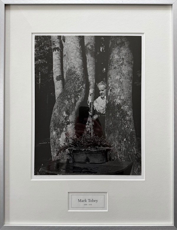Mark Tobey Portrait by Mary Randlett, Image 1.