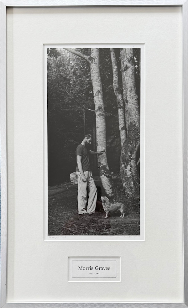 Morris Graves Portrait by Mary Randlett, Image 1.