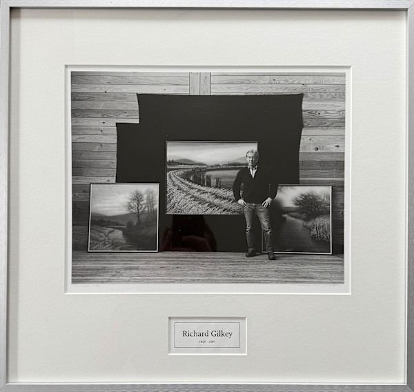 Richard Gilkey Portrait by Mary Randlett