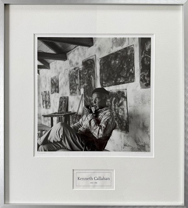 Kenneth Callahan Portrait by Mary Randlett, Image 1.