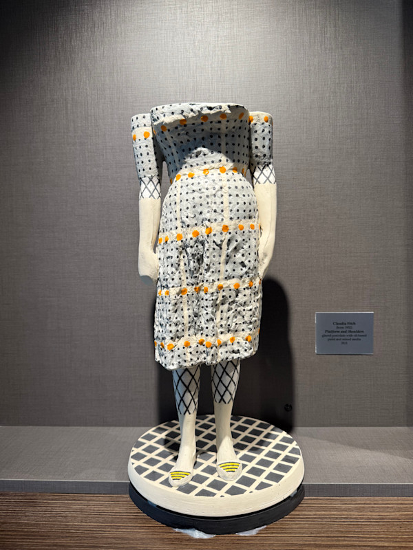Platform and Shoulder by Claudia Fitch, Image 1.