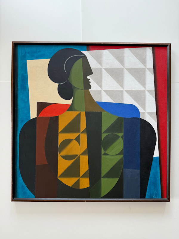 Bust of Woman by Wendell Brazeau