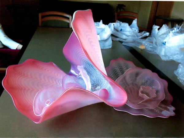 Sea Forms by Dale Chihuly, Image 1.