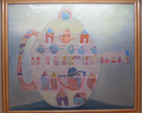 Thirty-five Cups of Tea by Selene M. Santucci, Image 1.