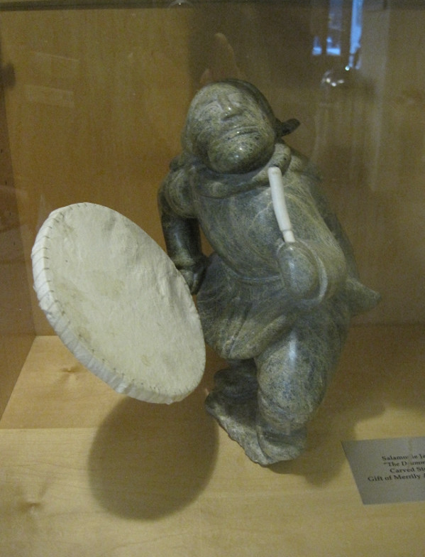 The Drummer by Salamonie Jaw, Image 1.