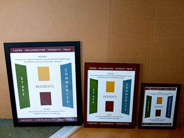 HH Mission Statement Posters, Image 1.