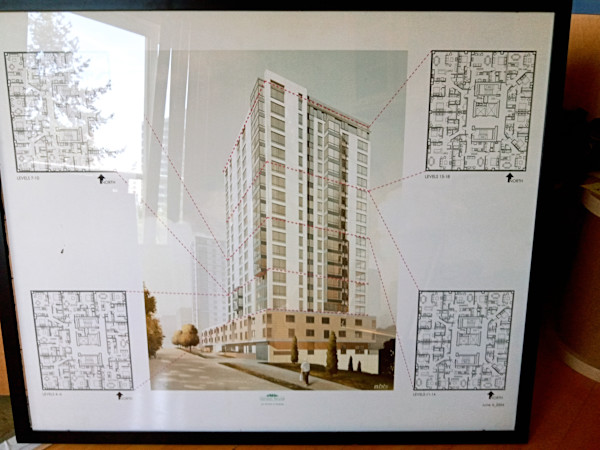 North Tower Architectural Rendering, Image 1.