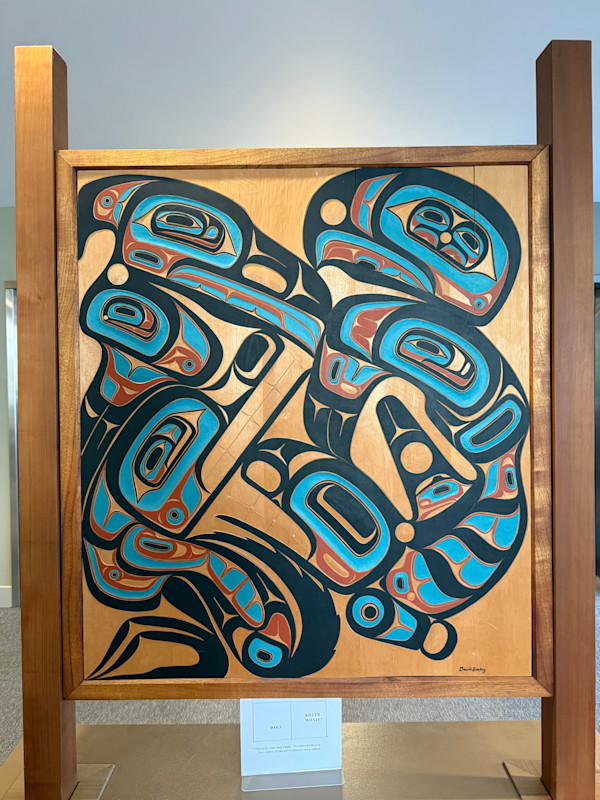 Tsimshian Heritage by David Boxley, Image 1.