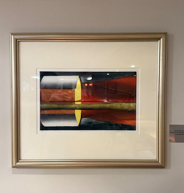 Yellow Barn by Susan Bennerstrom, Image 1.