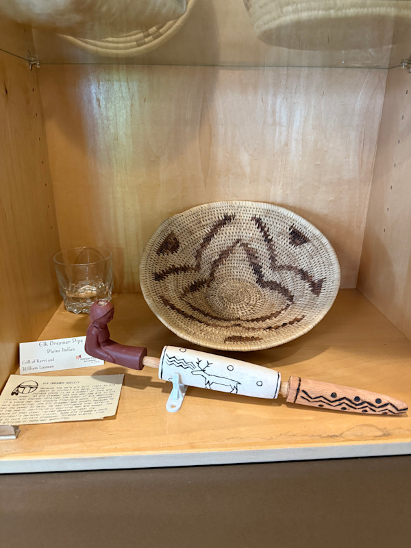Elk Dreamer Pipe, Image 8.