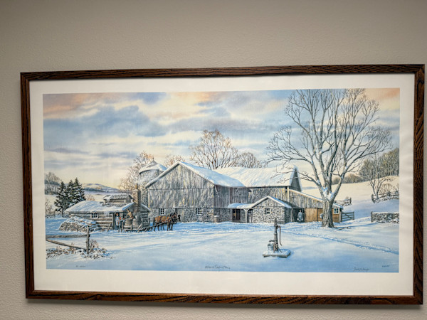 Maple Sugar Time (Reproduction) by Jack Wemp, Image 1.