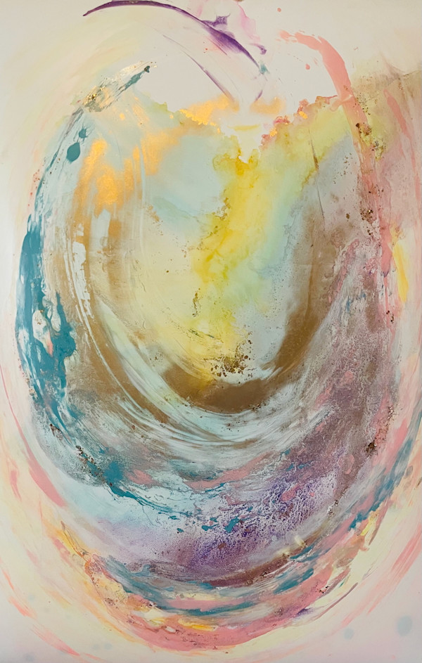 Golden Veil by Stella Robinson Lightheart