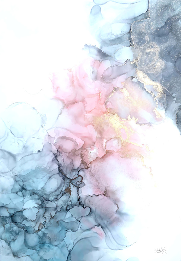 Dainty Blooming by Stella Robinson Lightheart