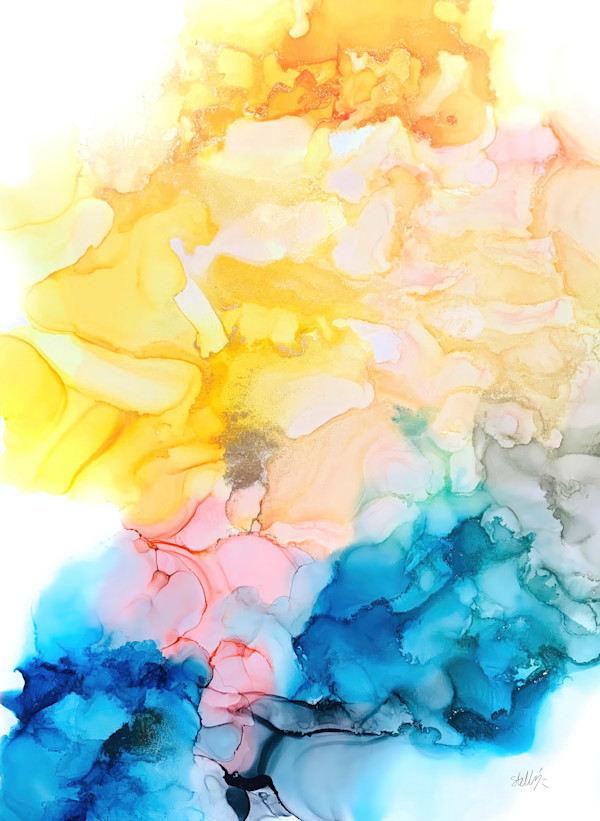 Springtime Pixies by Stella Robinson Lightheart