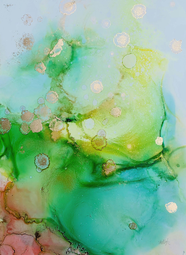 Hazy Blossom by Stella Robinson Lightheart