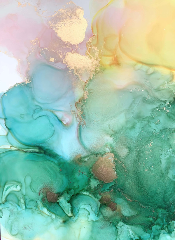 Ethereal Bloom by Stella Robinson Lightheart