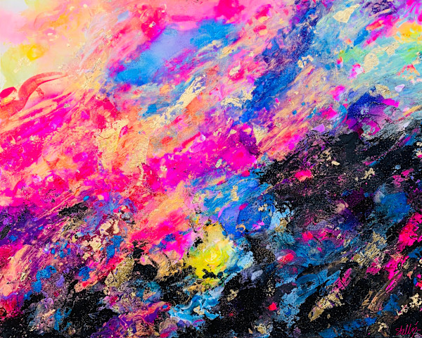 Burst by Stella Robinson Lightheart