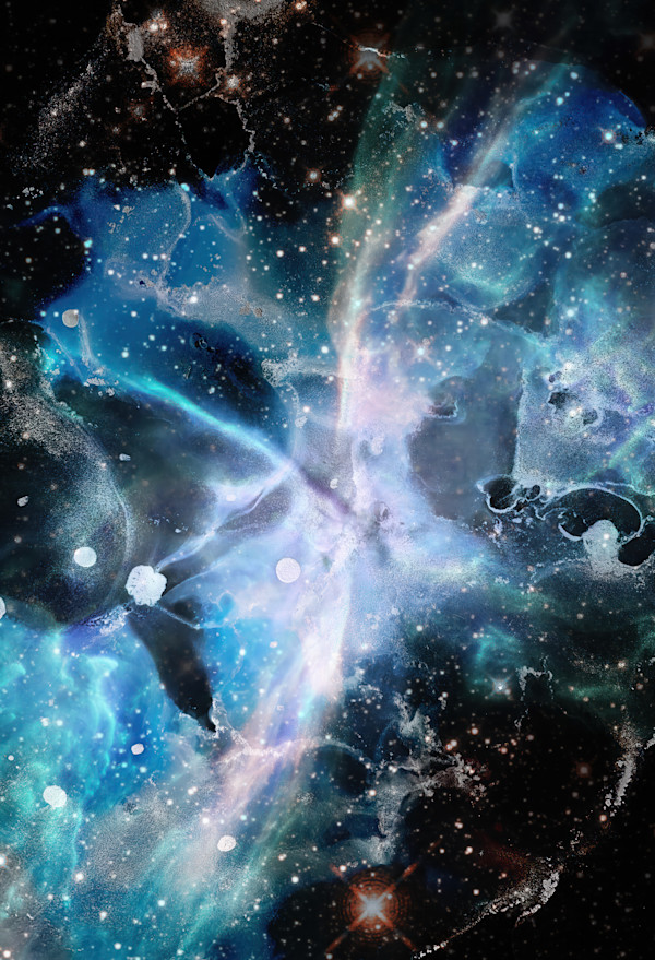 Butterfly Nebula: Wings of Ion and Dust by Stella Robinson Lightheart