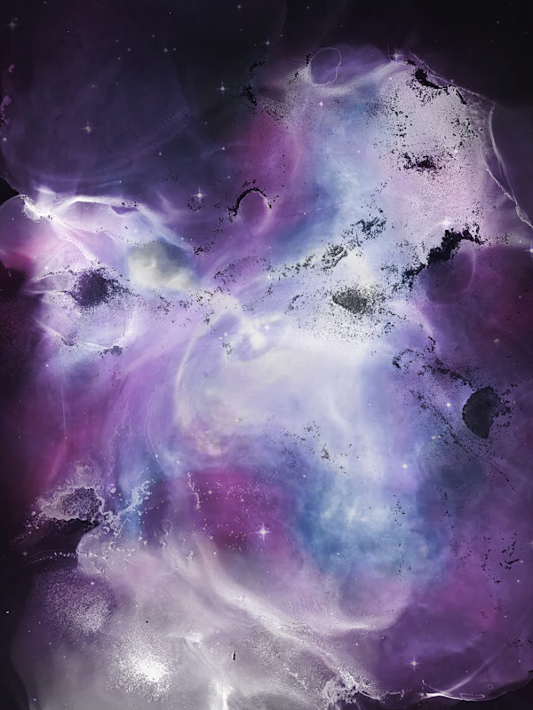 Crab Nebula: Light Echo of 1054 by Stella Robinson Lightheart