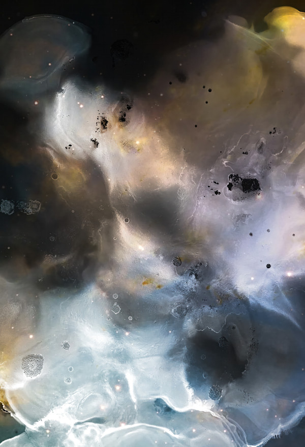 Dumbbell Nebula: Radiance in Vulpecula by Stella Robinson Lightheart