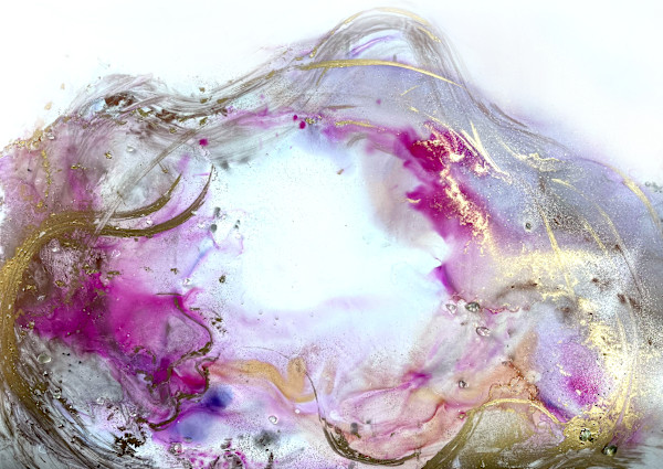 Ethereal Pink by Stella Robinson Lightheart