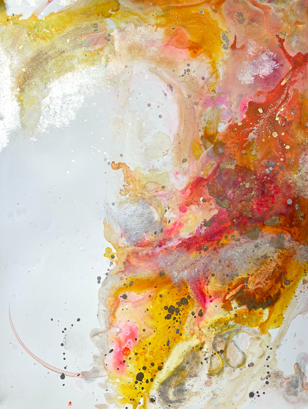 Fire by Stella Robinson Lightheart