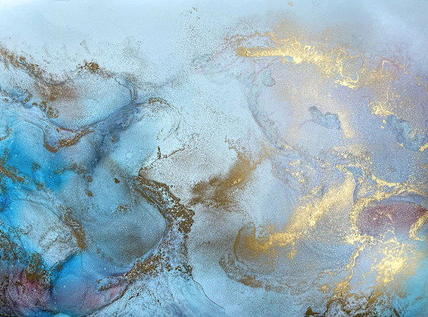 Frostbound Reverie by Stella Robinson Lightheart